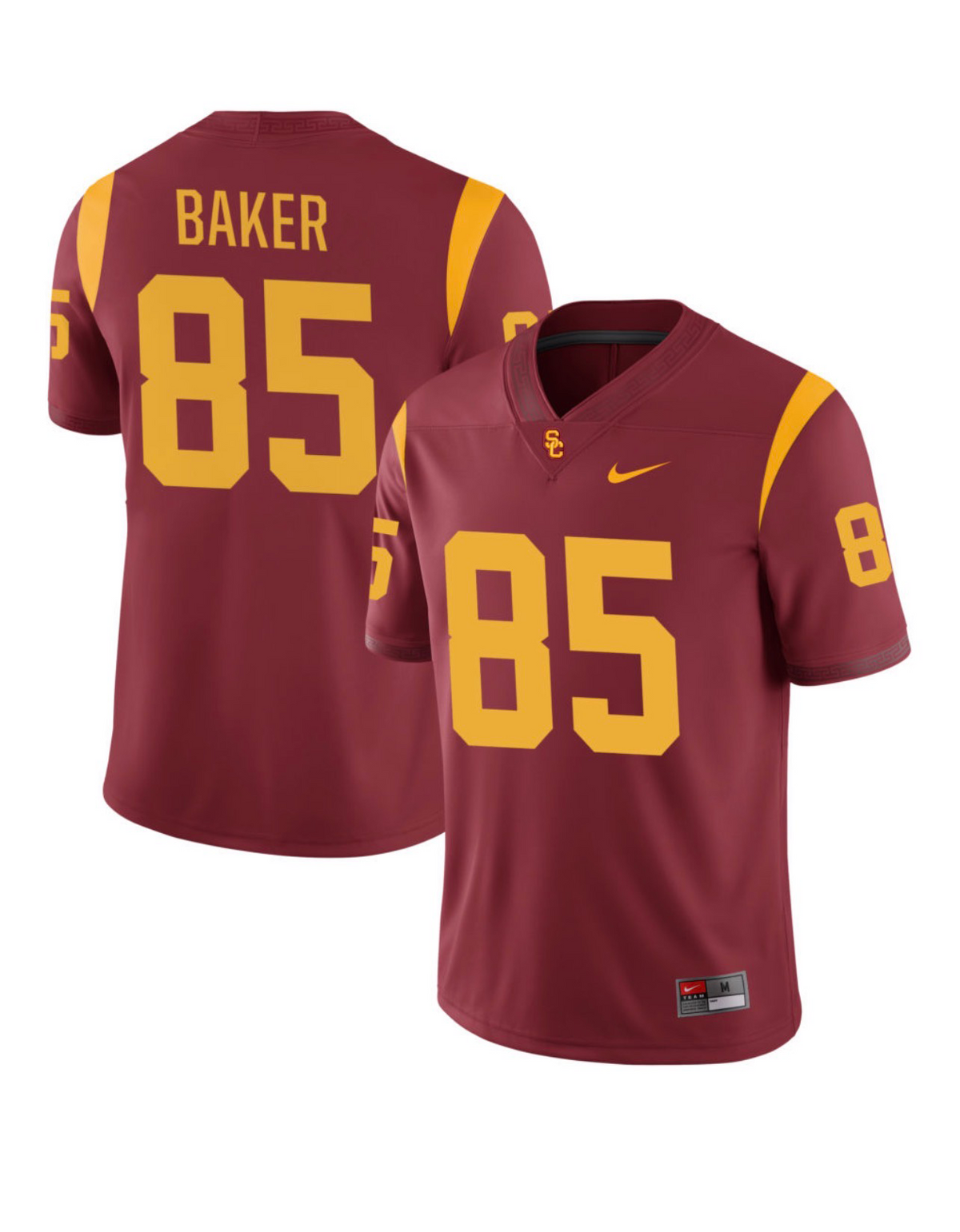 USC Trojans Nike Pick-A-Player NIL Replica Football Jersey - Cardinal