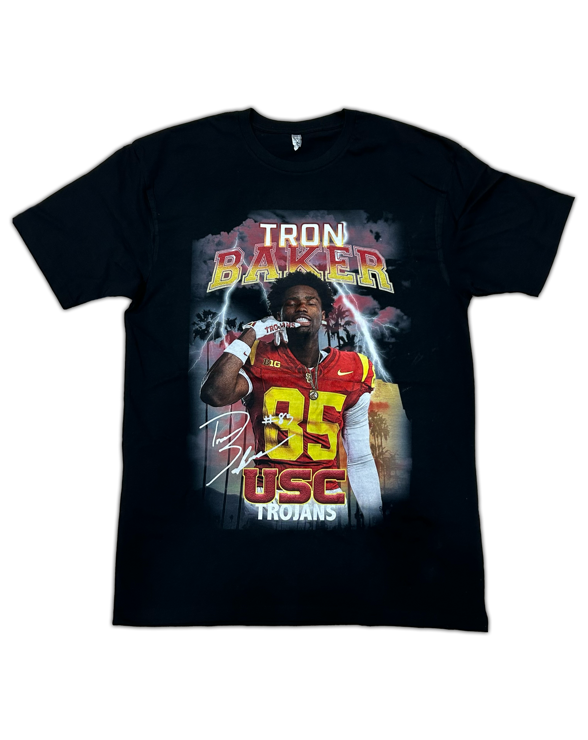 Tron Baker T-Shirt