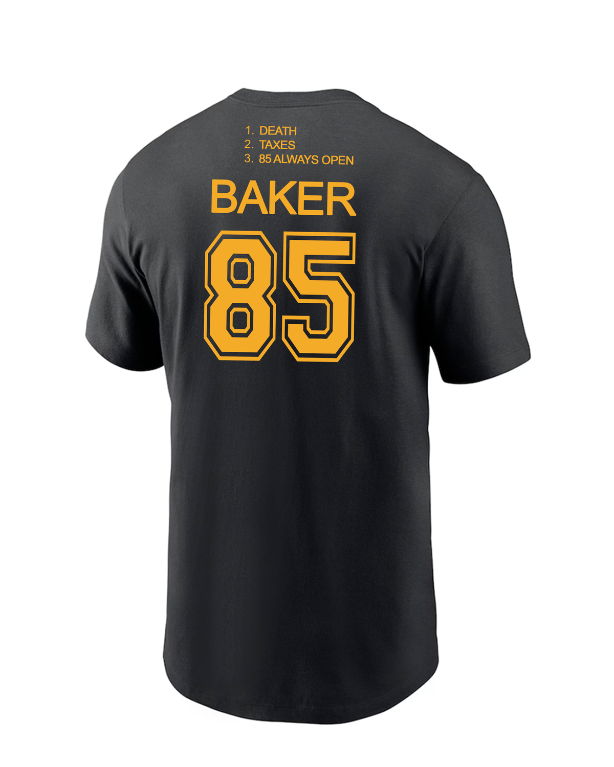 Nike Death, Taxes, 85 Always Open